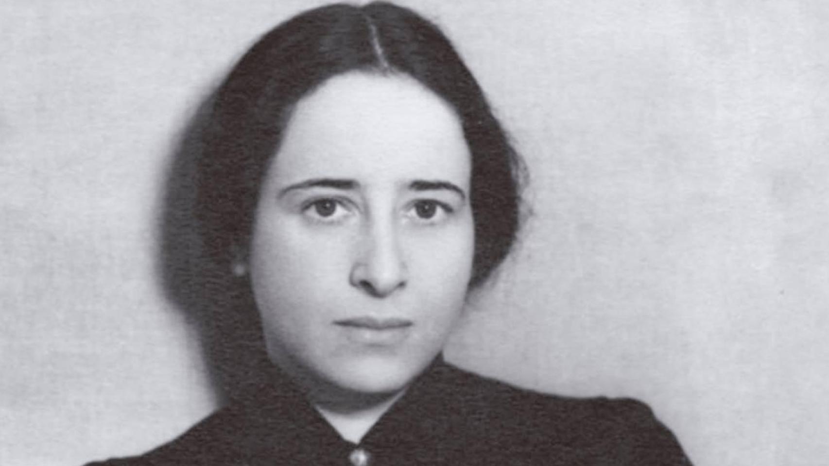 Hannah Arendt a mediados de los años 20.