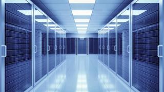 Imagen de un centro de datos.