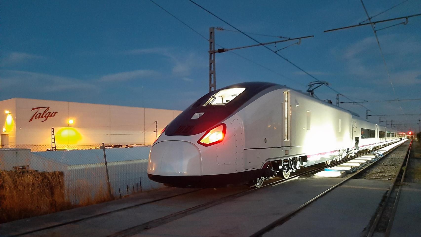 Tren de Talgo en una imagen de archivo.