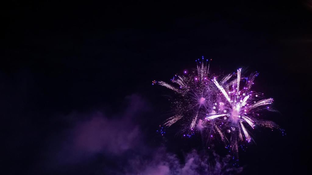 Espectáculo de fuegos artificiales