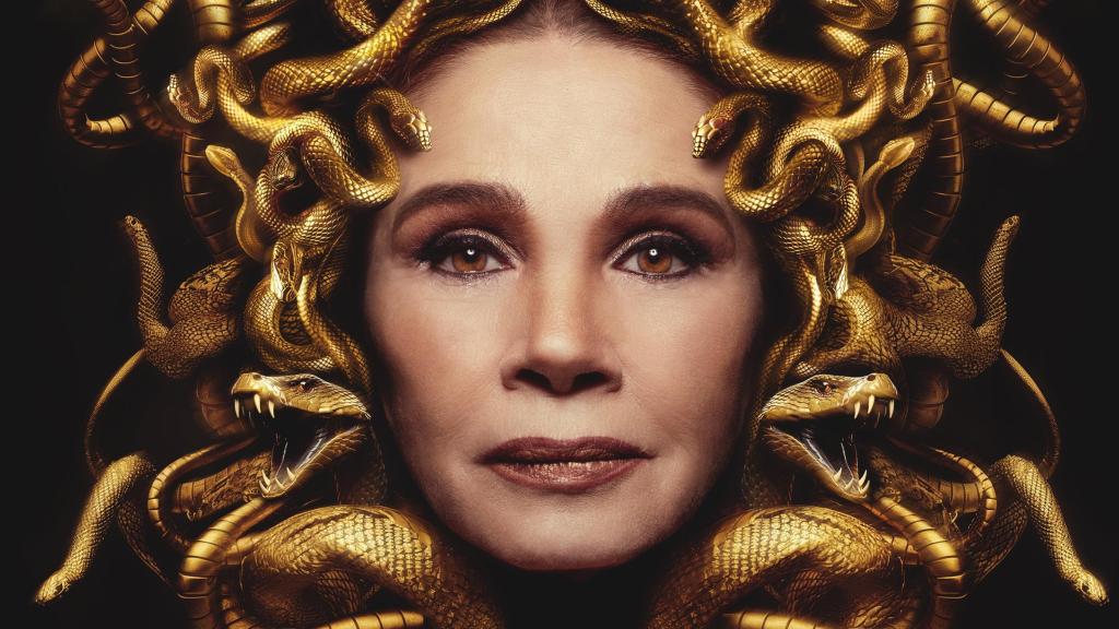 Victoria Abril es Medusa en esta nueva versión del mito: Foto: María Lacartelera
