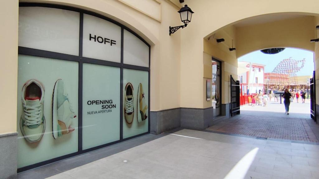 La próxima tienda de Hoff en Outlet McArthurGlen.