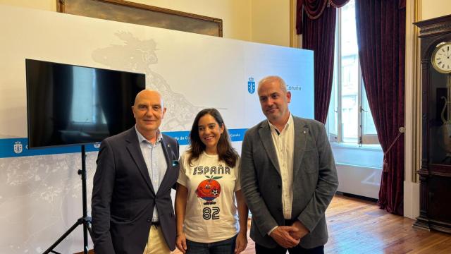 Acto de presentación de A Coruña como sede del Mundial 2030.
