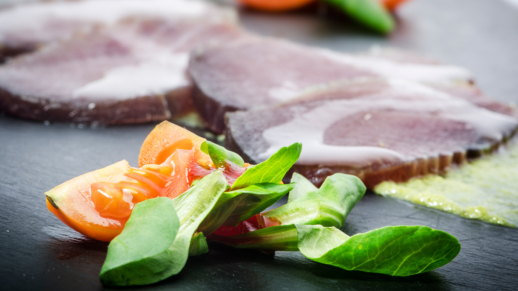 Uno de los platos del restaurante Consolación.