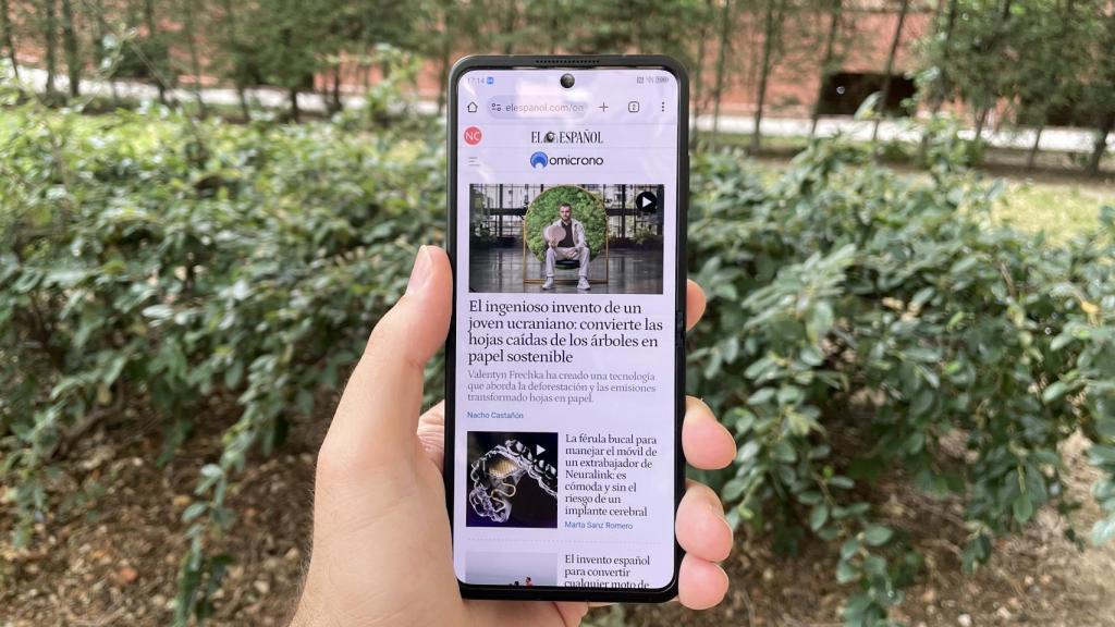 El ZTE Nubia Flip 5G.