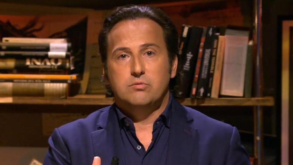 Iker Jiménez, presentador de 'Cuarto Milenio'