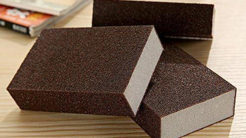 Estropajo de esmeril