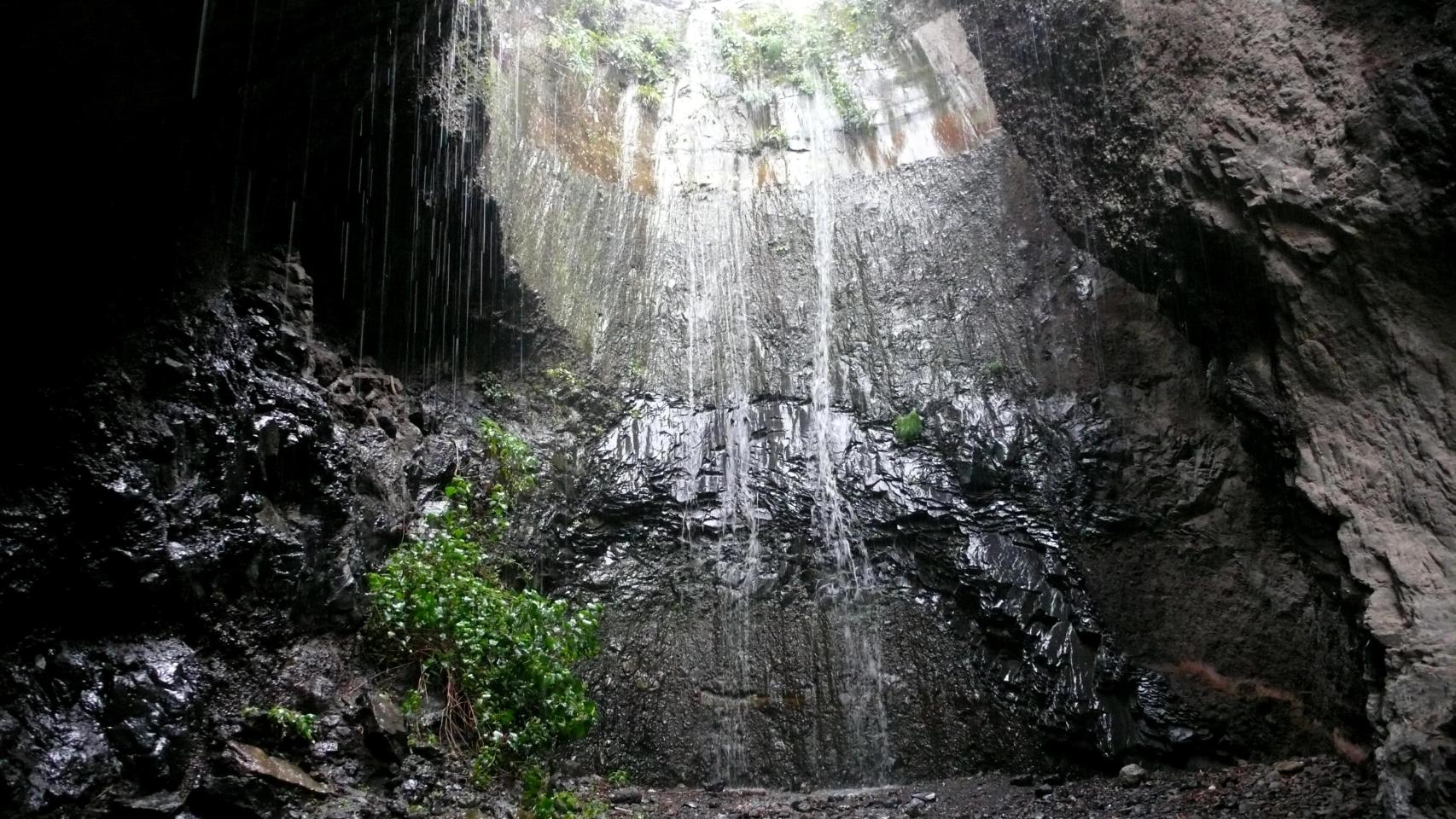 Espectacular vista del Barranco de Badajoz.