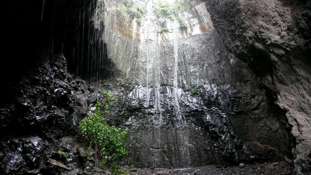 Espectacular vista del Barranco de Badajoz.