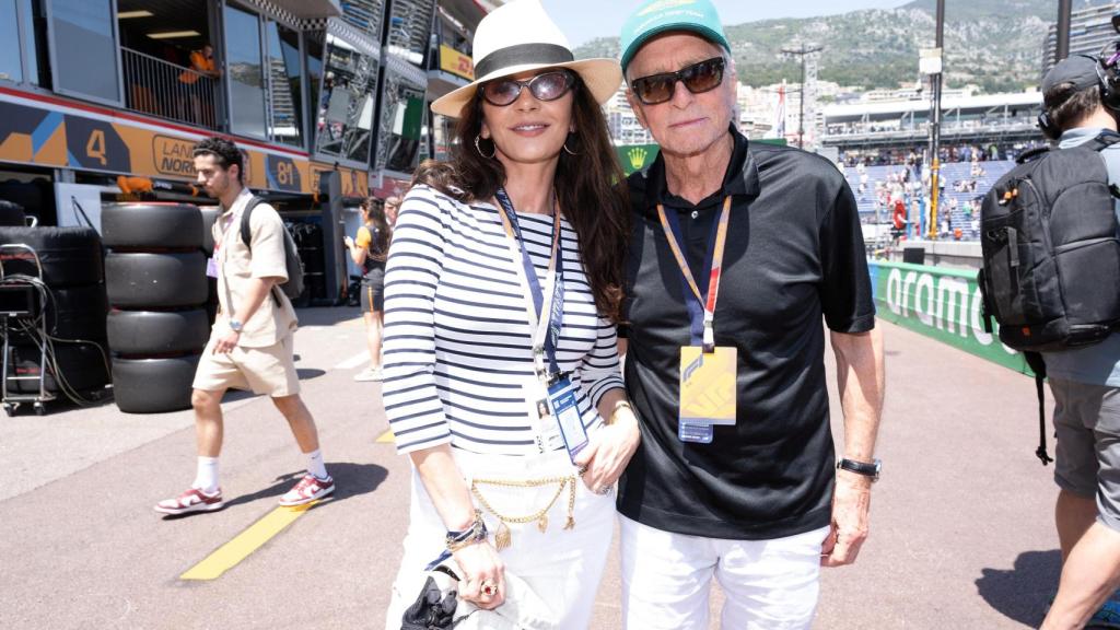 Michael Douglas y Catherine Zeta-Jones en 2023.