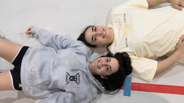 Ana y Alba afrontan con mucha ilusión sus segundos JJ. OO.