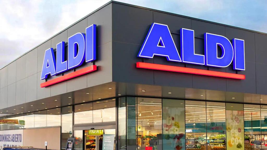 Un supermercado de Aldi.