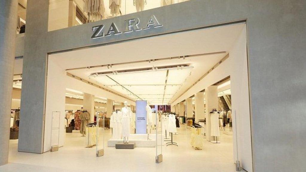 Tienda de Zara.