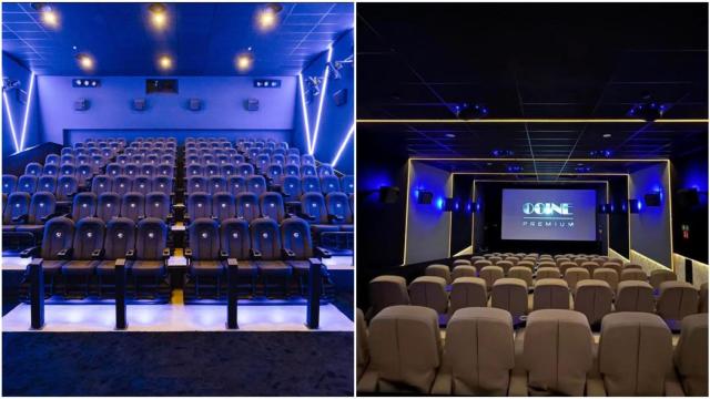 Salas Premium de Ocine.