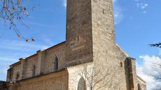 Iglesia de Santa María de la Pena de Brihuega. Imagen de archivo.