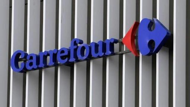Logo de Carrefour.