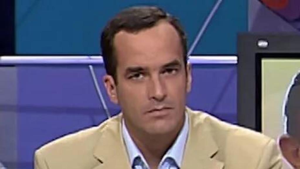 Santi Acosta en 'Salsa Rosa' con Julián Muñoz y Jesús Gil.