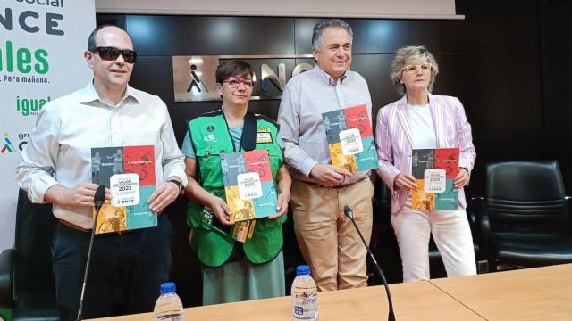 Presentación del Informe de Valor Compartido Grupo Social ONCE 2023.