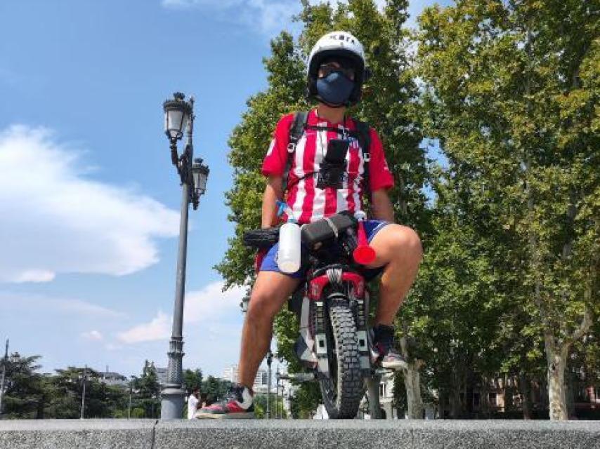 Dakota, el 'cazador' que moja a los carteristas de Madrid.