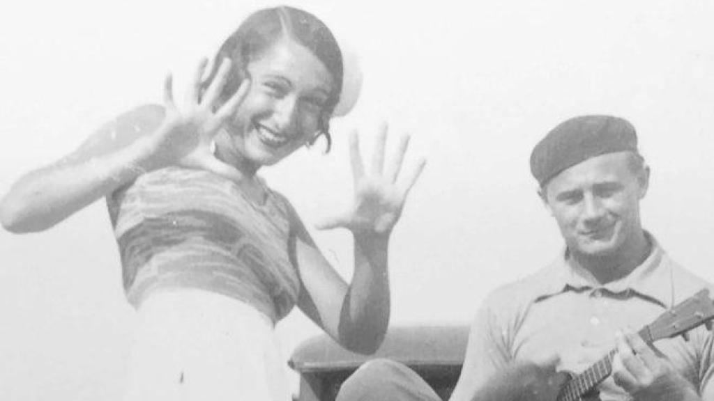 Larissa Swirski, en Cannes, donde ejerció como fotógrafa.