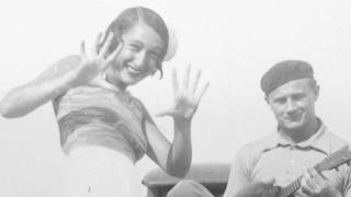 Larissa Swirski, en Cannes, donde ejerció como fotógrafa.