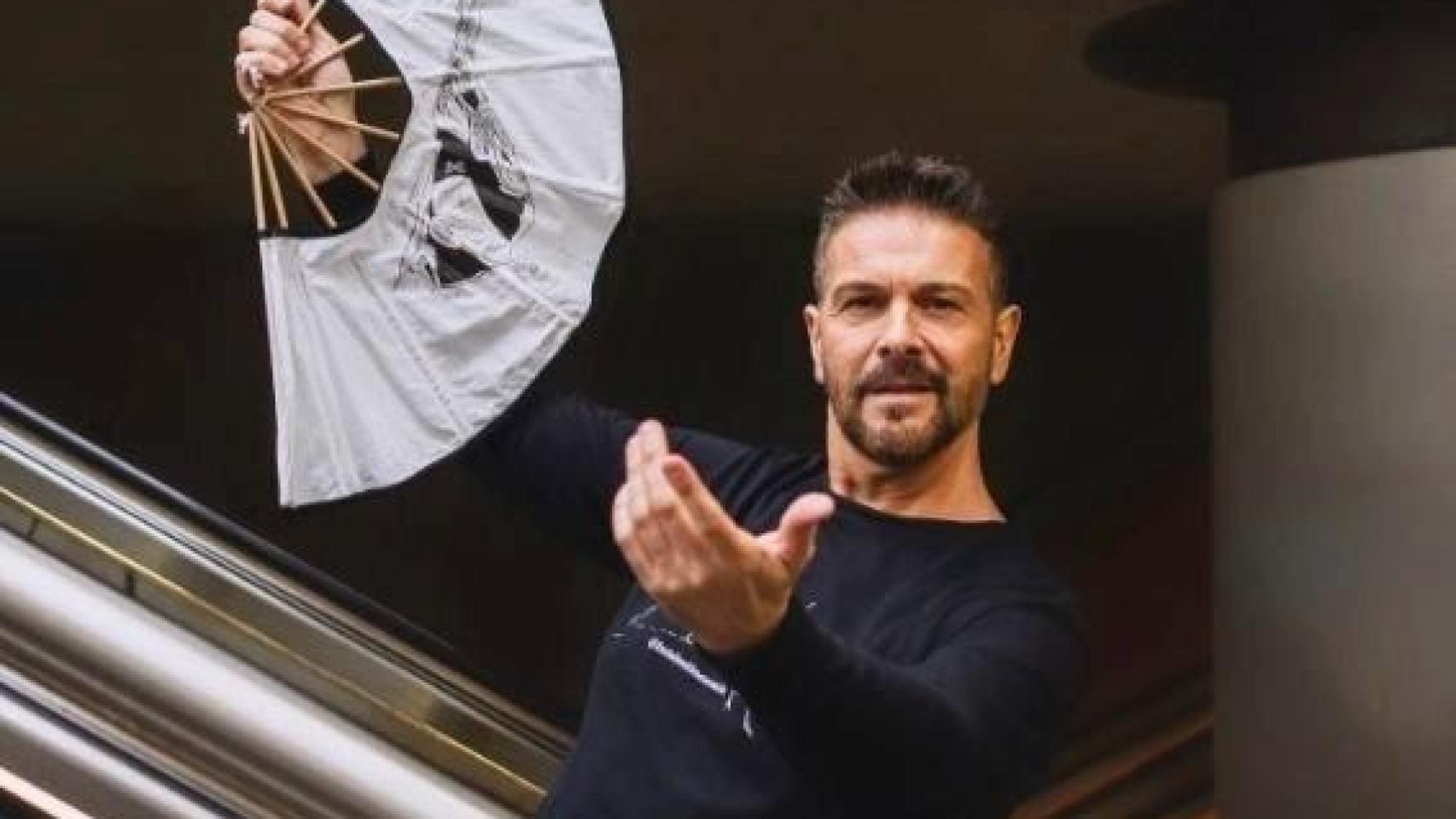 Luis Font, excomponente de Locomía, en una imagen de archivo.