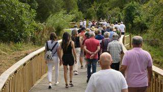 Oleiros (A Coruña) organiza visitas guiadas gratuitas por el paseo fluvial de Iñás y Nós
