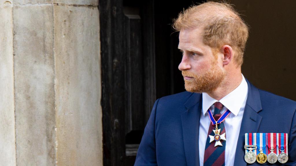 El príncipe Harry en una imagen de archivo.