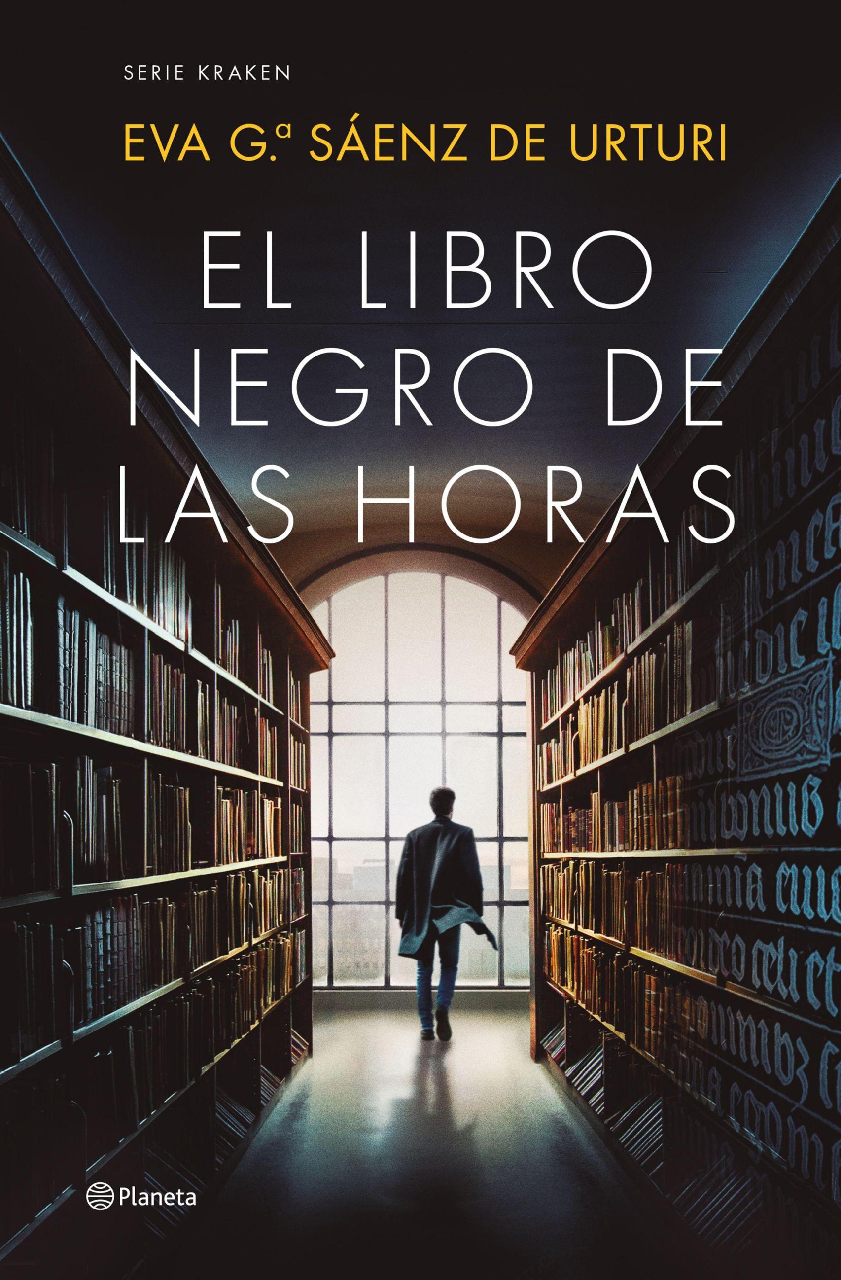 Portada de 'El libro negro de las horas'
