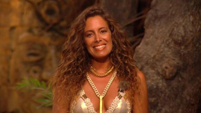 Laura Madrueño, presentadora de 'Supervivientes All Stars'