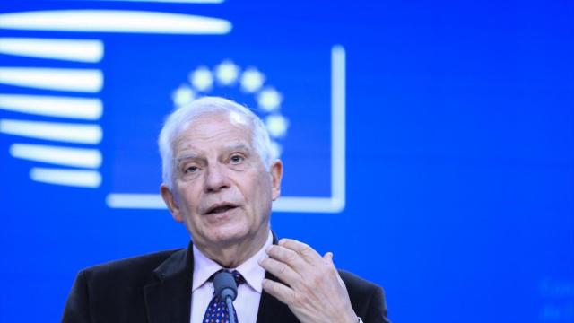 El alto representante de la Unión Europea (UE) para Asuntos Exteriores, Josep Borrell.