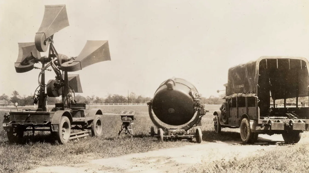 Sistema de escucha de EEUU en la Segunda Guerra Mundial