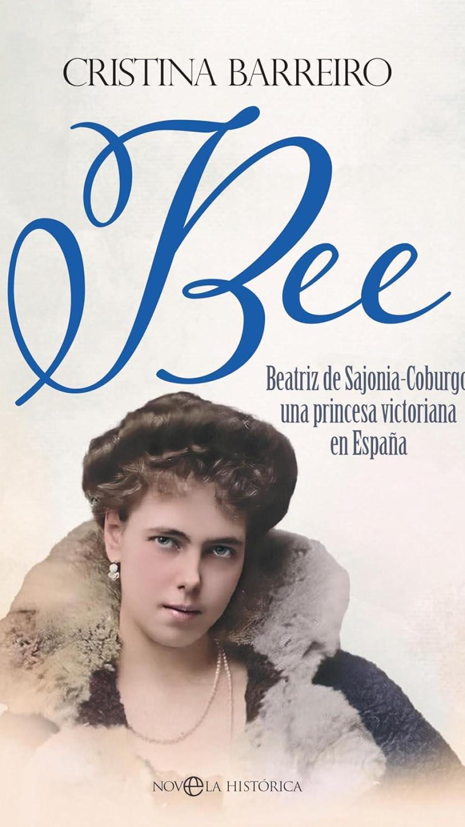 Portada del libro 'Bee'.