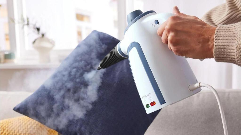 Limpiavapor de mano de Lidl