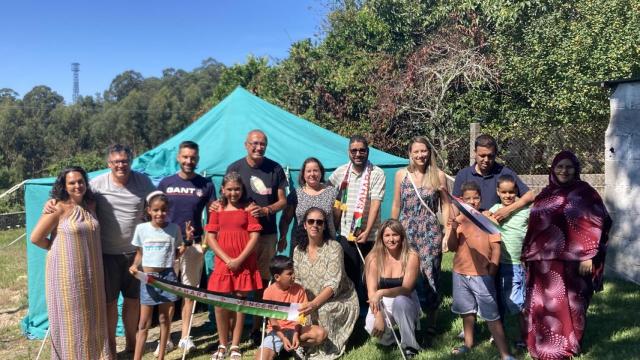 Nigrán recibe a los menores saharauis que no se adaptan a sus casas de acogida en Galicia
