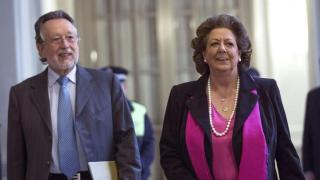 Alfonso Grau y Rita Barberá en una imagen de archivo.