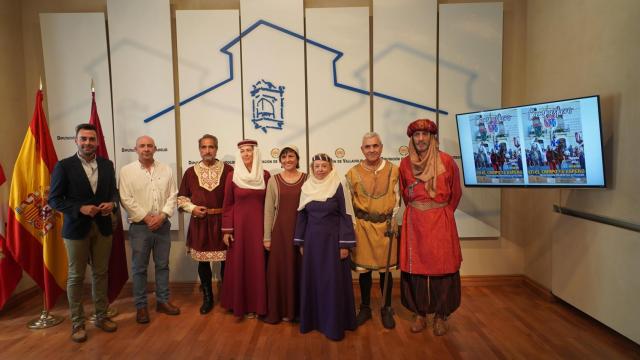 Presentación de las actividades de Campaspero