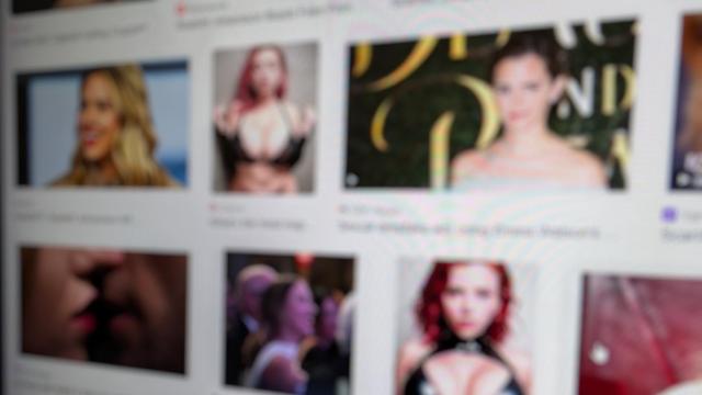 Resultados de Google con contenido explícito