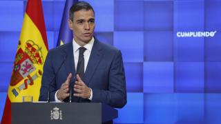 El presidente del Gobierno, Pedro Sánchez.