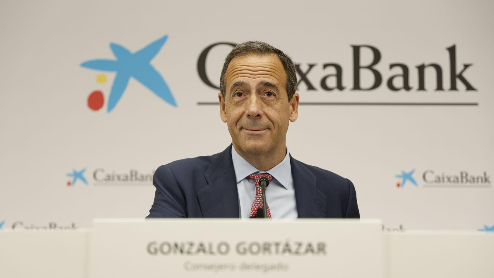Gonzalo Gortázar, durante una rueda de prensa.