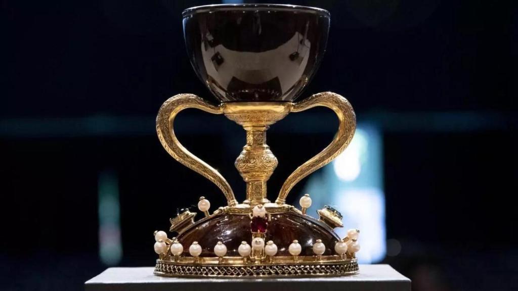 El Santo Cáliz de Valencia.