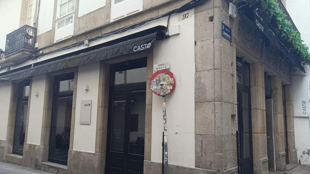 Casto Bar, en A Coruña.