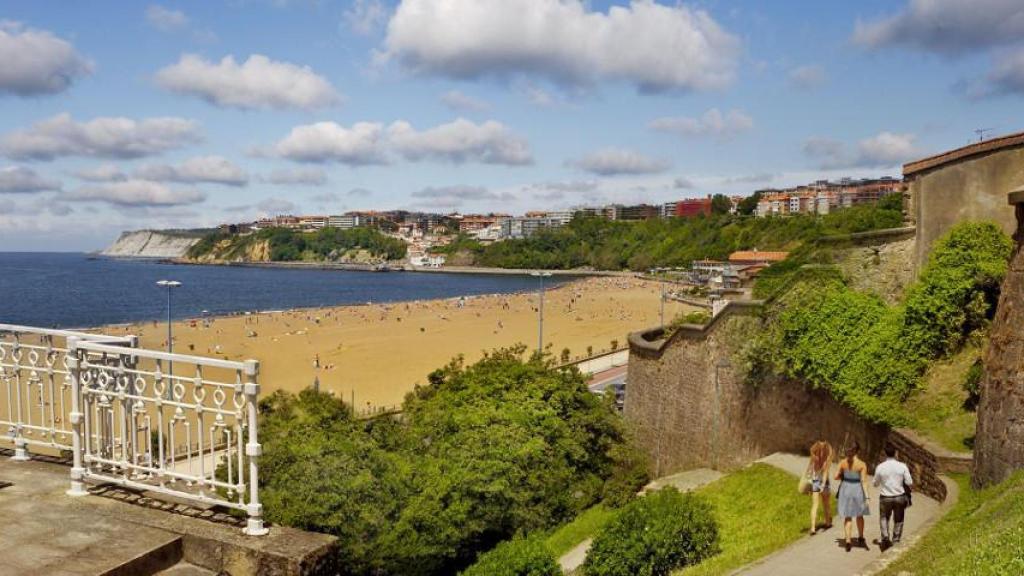 La Playa de Ereaga
