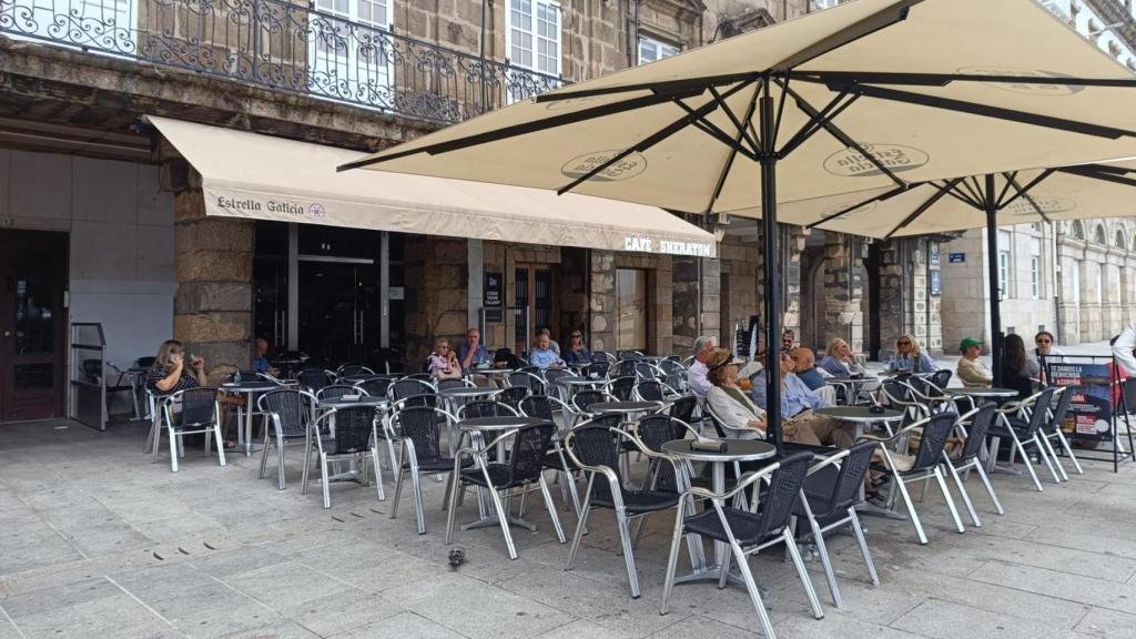 Sheraton, en La Marina de A Coruña.