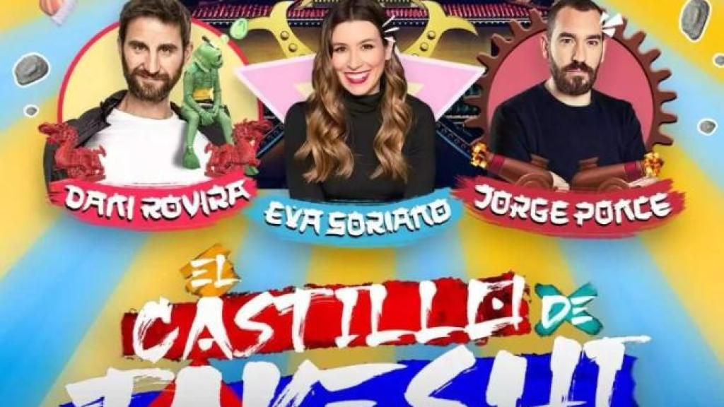 Los colaboradores de Broncano en 'El Castillo de Takeshi'.