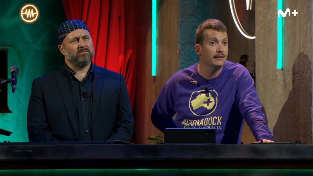 Ricardo Castella y Grison, en 'La Resistencia'.