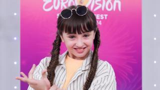 Chloe DelaRosa, representante de España en Eurovision Junior 2024