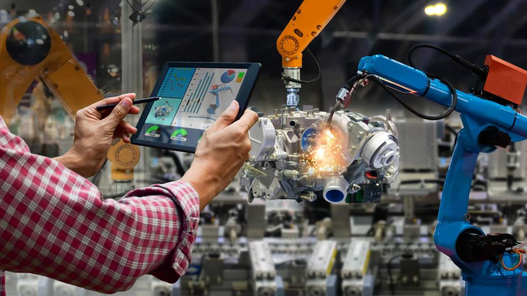 Trabajador. Imagen de archivo.