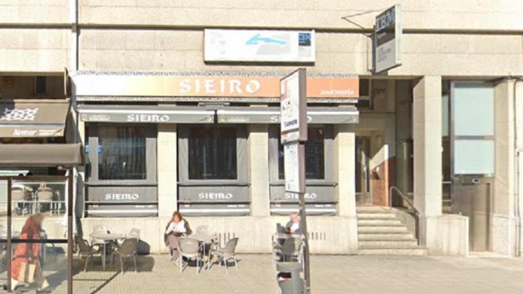 Sieiro, en A Coruña.