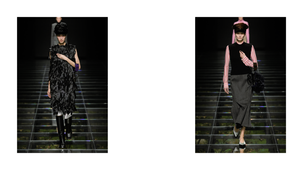 Colección de Prada AW25.